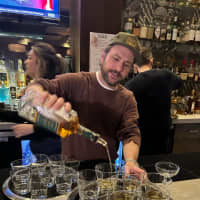 <p>Charlie Day at Town Bar and Kitchen in Morristown.
  
</p>