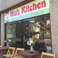 <p>Mia&#x27;s Kitchen&#x27;s storefront in downtown Suffern.</p>