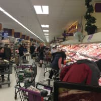 <p>Poughkeepsie-area residents load up in preparation of Stella. The winter storm could bring more than 24 inches of snow to some areas.</p>