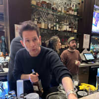 <p>Glenn Howerton at Town Bar and Kitchen in Morristown.
  
</p>
