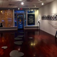 <p>&quot;Josephine&#x27;s Journey,&quot; by Saddle River resident Heidi Hartung Rispoli, is on view at 37 Westwood Ave., in Westwood.</p>