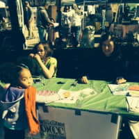 <p>People of all ages enjoyed Ossining&#x27;s Chalk It Up festival Sunday.</p>