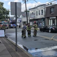 <p>Township firefighters quickly extinguished the blaze.</p>