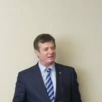 <p>Trump Campaign Manager Paul Manafort speaks at the Tuesday breakfast of the Connecticut delegation.</p>