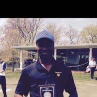 <p>Laurent Span is one of the top players leading Cresskill Cougars varsity golf team this year.</p>