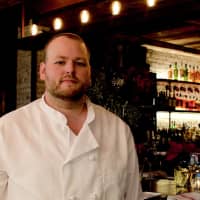 <p>Executive Chef Alex Lowe of Market Place Kitchen &amp; Bar Newtown</p>