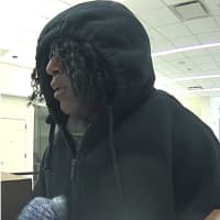 <p>The Fairfield Police Department has released surveillance photos of the bank robbery suspect.</p>