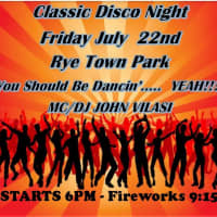 <p>Classic Disco Night at Rye Town Park is scheduled for Friday, July 22.</p>
