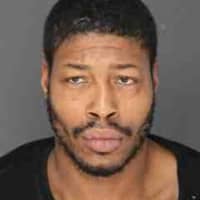 <p>Kyle Johnson is one of three men arrested for a home invasion Wednesday in Nanuet.</p>