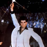 <p>John Travolta of &quot;Saturday Night Fever&quot; fame is one of the life-sized blow-ups that is featured in the Mackay Park exhibition &quot;Englewood: Gateway to Music,&quot; opening Oct. 9 and continuing on weekends through Dec 18.</p>
