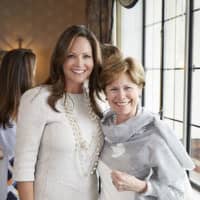 <p>Kate Clark and Martha Reed Murphy attended the luncheon.</p>