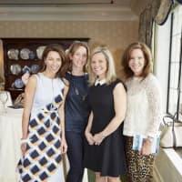 <p>Kelly Caroon (Greenwich), Alexis Sweet, Kristy De la Sierra and Kendra Seth at the event.</p>