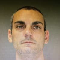 <p>Justin Kasper, 40, of Rutherford, N.J., was charged with possession of stolen property by Suffern Police.</p>