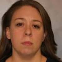 <p>Katelyn Salvione of Ulster was charged with grand larceny in connection with iPhone thefts.</p>