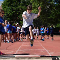 <p>Field Day brings together Bronxville Middle School students and teachers June 10.</p>