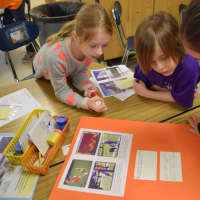 <p>Students work on a project together at Bronxville Elementary School.</p>