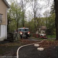 <p>Fire crews had the Mount Kisco blaze under control after approximately an hour.</p>