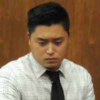 <p>Kwak -- who authorities said had a blood-alcohol level of .198 after the crash -- hung his head through most of the sentencing, not meeting anyone’s eyes, until the victim&#x27;s loved ones spoke.</p>