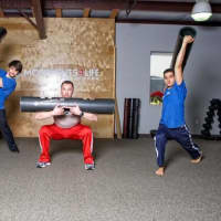 <p>Clients train at Movements 4 Life in Suffern.</p>