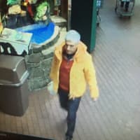 <p>Norwalk police are seeking this man who is suspected of stealing a purse at the Westport Avenue Stew Leonard&#x27;s on Wednesday, Dec. 2.</p>