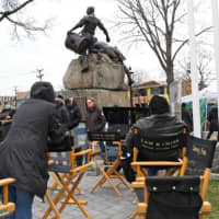 <p>Law &amp; Order SVU filmed in various locations in Fort Lee, New Jersey. Photo Credit: Donna Brennan of the Fort Lee Film Commission</p>