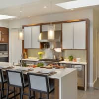 <p>The kitchen was designed by Laura Kaehler Architects of Greenwich, Conn. Hallmark Designs in Wood in Danbury built the custom kitchen in its shop.</p>