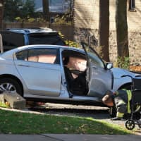 <p>The crash occurred on Fort Lee Road at Glenwood Avenue around 12:45 p.m.</p>