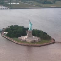 <p>The Statue of Liberty as it might look from one of Helicopter Flight Service&#x27;s choppers.</p>