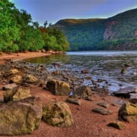 <p>Little Stony Point Beach is one of the top destinations in Cold Spring.</p>