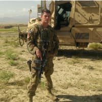 <p>Todd &quot;TJ&quot; Lobraico in Afghanistan in 2013, shortly before he was killed in a firefight with insurgents.</p>