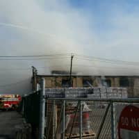 <p>Firefighters had to mount an exterior attack.</p>