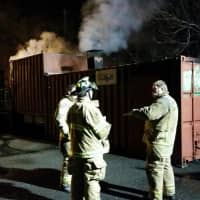 <p>A flashover is a near-simultaneous ignition of combustible material in an enclosed area.</p>