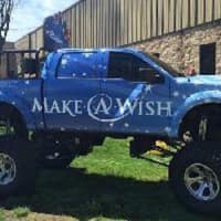 <p>The Make-A-Wish truck will be pulling a float filled with children&#x27;s dreams in the Sunday giant balloon parade in Stamford. </p>