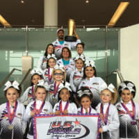 <p>The Malachites of Spirit Zone Too in Greenwich won their division at the U.S. Finals this month.</p>