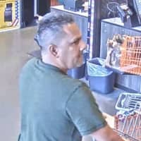 <p>Police are seeking the public’s help to identify this man caught on surveillance camera for allegedly stealing merchandise from a Huntington Station store, according to Suffolk County Police.</p>