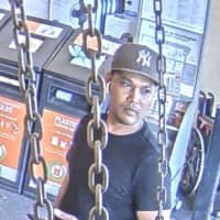 <p>Police are seeking the public’s help to identify this man caught on surveillance camera for allegedly stealing from a store in Huntington Station, according to Suffolk County Police.</p>