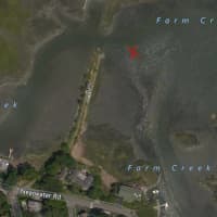 <p>The body of Carol Ann Scalisi, 21, was found in the mud flats at 2 Nearwater Road in the Rowayton neighborhood in February 1981.</p>