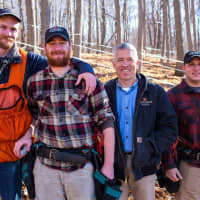 <p>The crew at Madava Farms is working on the upcoming maple season for Crown Maple Syrup.</p>
