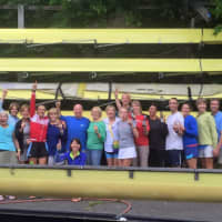 <p>The masters team of Norwalk-based Maritime Rowing Club won the Carnegie Lake Regatta last weekend in Princeton, N.J.</p>