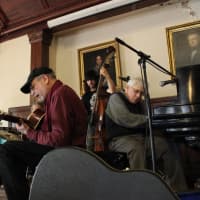<p>Mark Naftalin &amp; Friends performed at the Pequot Library in 2013.</p>