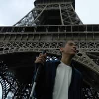 <p>&quot;On my first trip to France, I really wanted to climb to the top of the Eiffel Tower. We took the elevator for most of the way and walked all the way down. Such a great feeling! Today I am so sad,&quot; Matthew wrote on Nov. 14.</p>