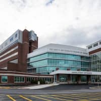 <p>A ribbon-cutting celebration was held on Friday for Norwalk Hospital’s new Anne P. and Harold W. McGraw, Jr. Center. </p>