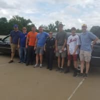 <p>Sgt. Matthew Casazza of the Danbury Police Department recently organized a trip for a young man dealing with a personal tragedy to see his beloved New York Mets at Citi Field</p>