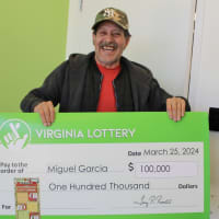 $100K Lottery Ticket Bought In Falls Church