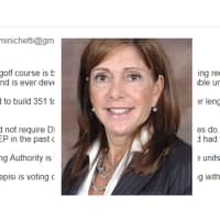 <p>Upper Saddle River Mayor Joanne Minichetti</p>