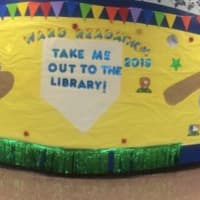 <p>This year&#x27;s Read-a-thon at Ward Elementary School has a baseball theme. </p>