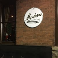 <p>Modern on the Rails is located inside the old Mamaroneck train station.</p>