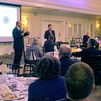 <p>More than 200 attendees gathered at the Fiesta in Wood-Ridge for the event coordinated by Bergen County Prosecutor John L. Molinelli.</p>