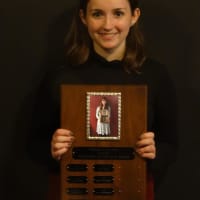 <p>Molly Eagleton  was named Youth Volunteer of the Year  by Curtain Call of Stamford.</p>