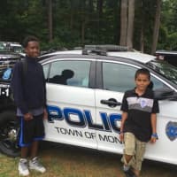 <p>Police offers from across Connecticut participated in Law Enforcement Day at Camp COurant.</p>